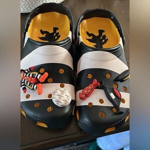 McDonald’s crocs new condition.